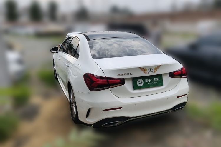 Used Mercedes-Benz A-Class 2020 A 200 L Sport Sedan Rear Left 45 Deg