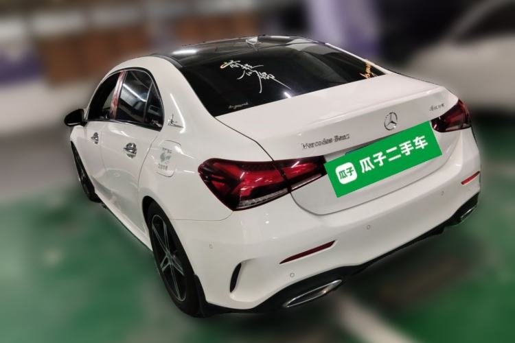Used Mercedes-Benz A-Class 2020 A 220 L 4MATIC Sport Sedan Rear Left 45 Deg