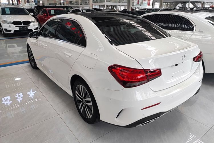 Used Mercedes-Benz A-Class 2020 A 180 L Sport Sedan Rear Left 45 Deg