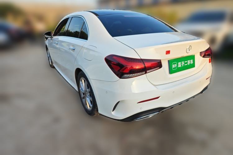 Used Mercedes-Benz A-Class 2020 Restyled A 200 L Sport Sedan Fashion Version Rear Left 45 Deg