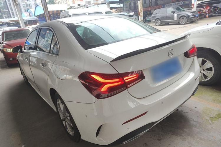 Used Mercedes-Benz A-Class 2020 Restyled A 200 L Sport Sedan Fashion Version Rear Left 45 Deg