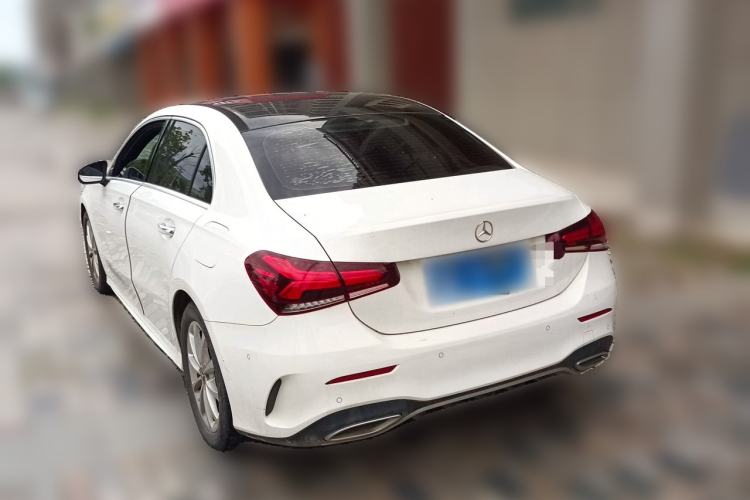 Used Mercedes-Benz A-Class 2020 A 200 L Sport Sedan Rear Left 45 Deg