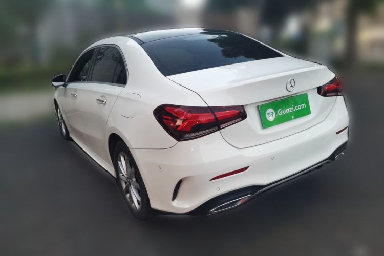 Used Mercedes-Benz A-Class 2020 Restyled A 200 L Sport Sedan Fashion Version Rear Left 45 Deg