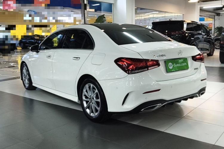 Used Mercedes-Benz A-Class 2020 Restyled A 200 L Sport Sedan Dynamic Version Rear Left 45 Deg