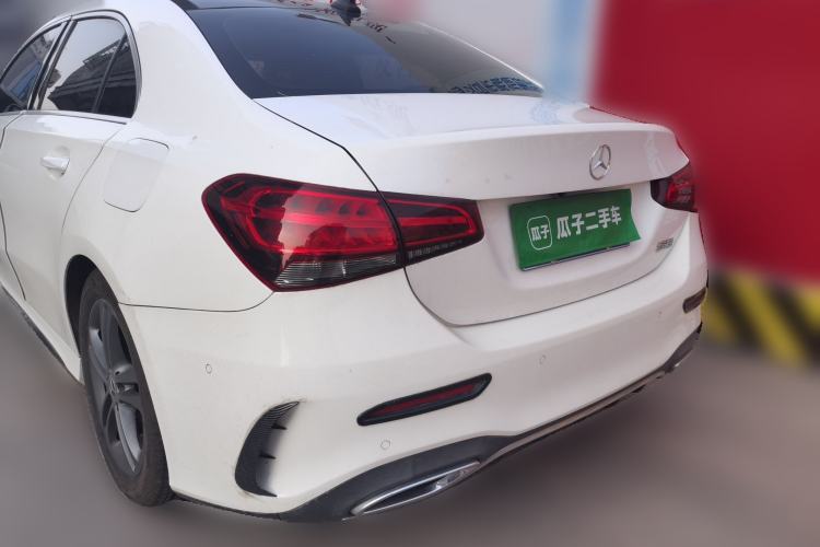 Used Mercedes-Benz A-Class 2020 Second Facelift A 180 L Sport Sedan Rear Left 45 Deg