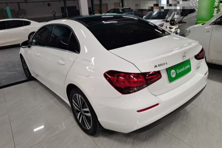 Used Mercedes-Benz A-Class 2020 Revised A 180 L Rear Left 45 Deg