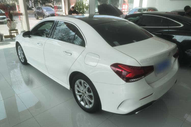 Used Mercedes-Benz A-Class 2020 A 200 L Sport Sedan Rear Left 45 Deg