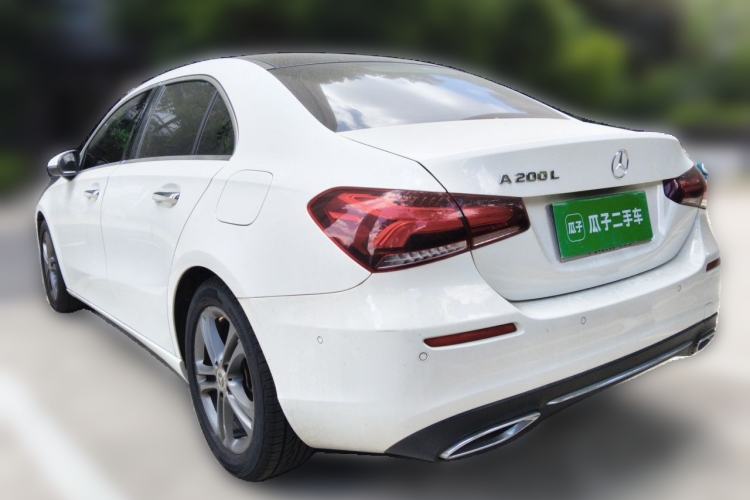 Used Mercedes-Benz A-Class 2020 A 200 L Rear Left 45 Deg