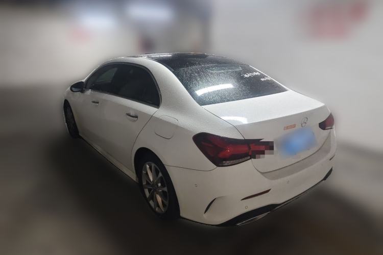 Used Mercedes-Benz A-Class 2020 Restyled A 200 L Sport Sedan Dynamic Version Rear Left 45 Deg