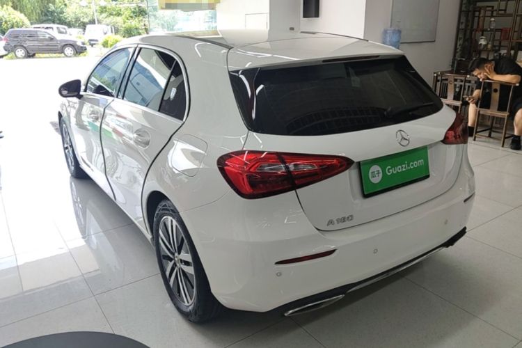 Used Mercedes-Benz A-Class 2020 A 180 Rear Left 45 Deg