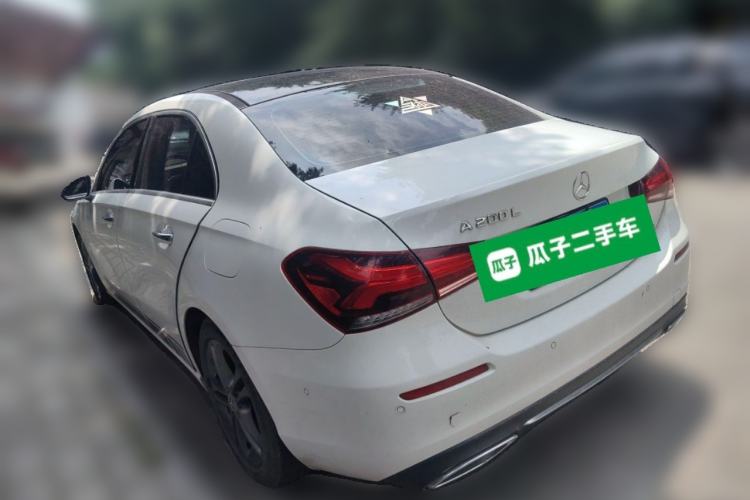 Used Mercedes-Benz A-Class 2020 A 200 L Rear Left 45 Deg