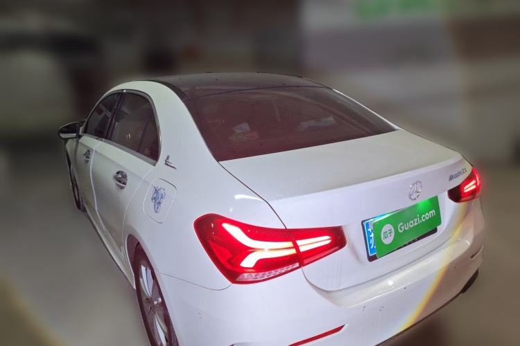 Used Mercedes-Benz A-Class 2020 A 200 L Sport Sedan Rear Left 45 Deg