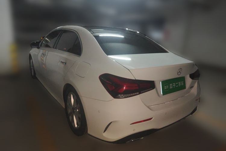 Used Mercedes-Benz A-Class 2020 Restyled A 200 L Sport Sedan Dynamic Version Rear Left 45 Deg