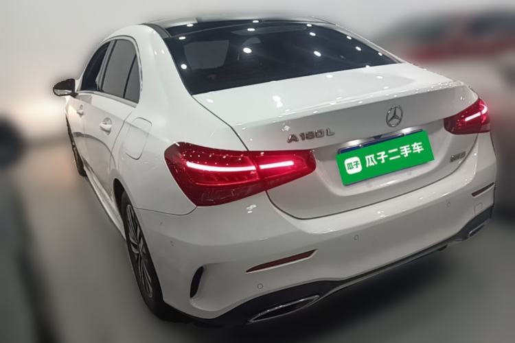 Used Mercedes-Benz A-Class 2020 A 180 L Sport Sedan Rear Left 45 Deg