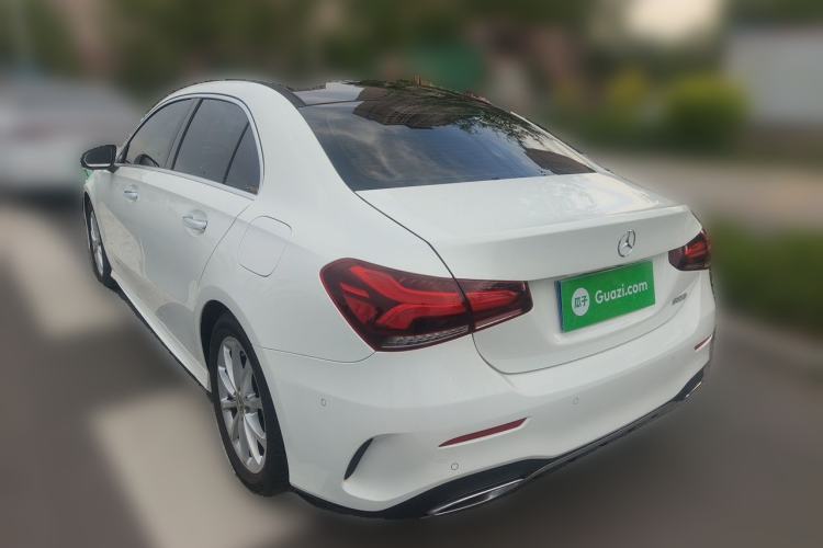 Used Mercedes-Benz A-Class 2020 A 200 L Sport Sedan Rear Left 45 Deg