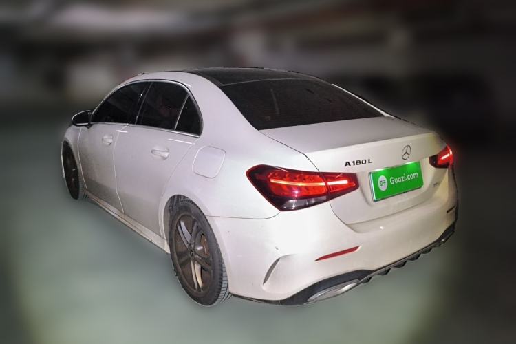 Used Mercedes-Benz A-Class 2020 Facelift A 180 L Sport Sedan Special Configuration Rear Left 45 Deg