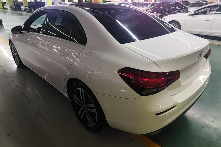 Used Mercedes-Benz A-Class 2020 Revised A 180 L Rear Left 45 Deg