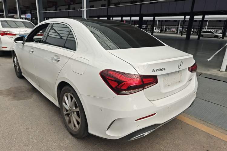 Used Mercedes-Benz A-Class 2020 Restyled A 200 L Sport Sedan Fashion Version Rear Left 45 Deg