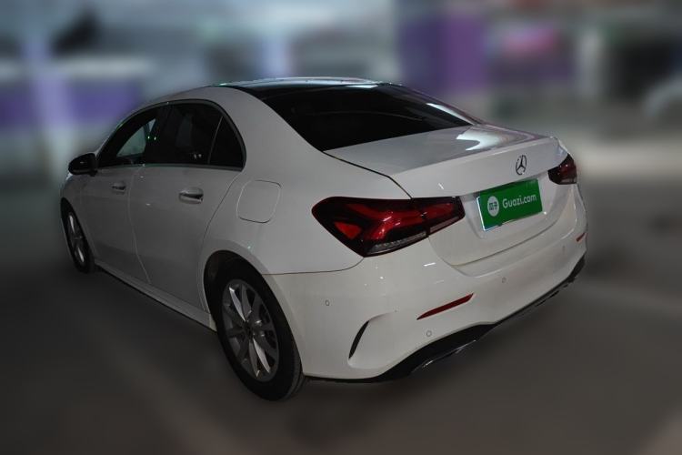 Used Mercedes-Benz A-Class 2020 A 200 L Sport Sedan Rear Left 45 Deg