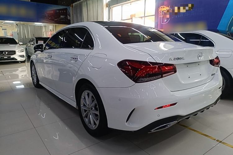 Used Mercedes-Benz A-Class 2020 Restyled A 200 L Sport Sedan Fashion Version Rear Left 45 Deg