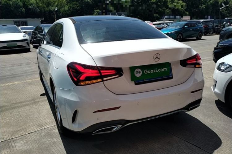 Used Mercedes-Benz A-Class 2020 A 200 L Sport Sedan Rear Left 45 Deg