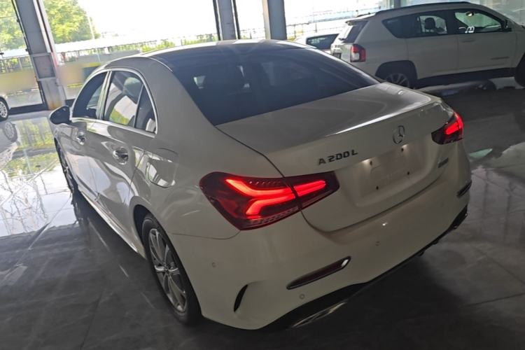 Used Mercedes-Benz A-Class 2020 A 200 L Sport Sedan Rear Left 45 Deg