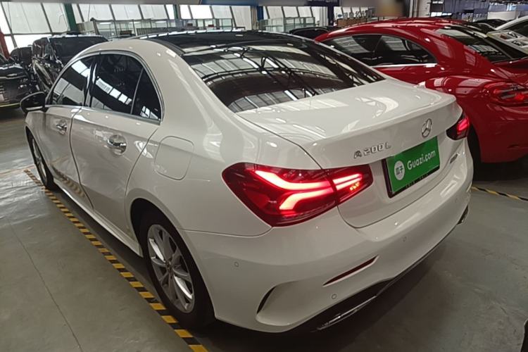 Used Mercedes-Benz A-Class 2020 Restyled A 200 L Sport Sedan Fashion Version Rear Left 45 Deg