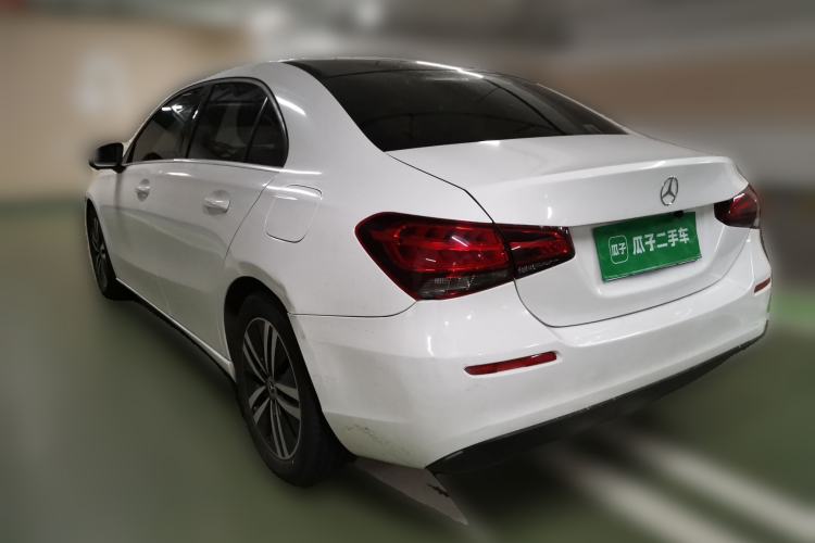 Used Mercedes-Benz A-Class 2020 Revised A 180 L Rear Left 45 Deg