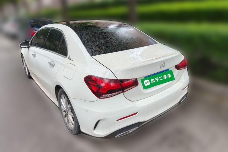 Used Mercedes-Benz A-Class 2020 A 200 L Sport Sedan Rear Left 45 Deg