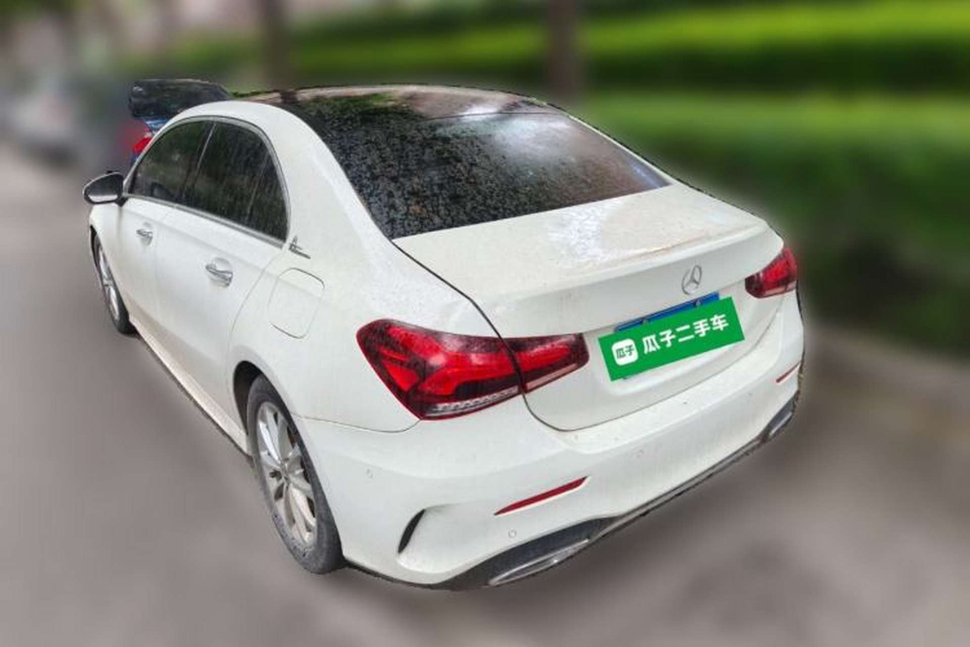 Used Mercedes-Benz A-Class 2020 A 200 L Sport Sedan Rear Left 45 Deg