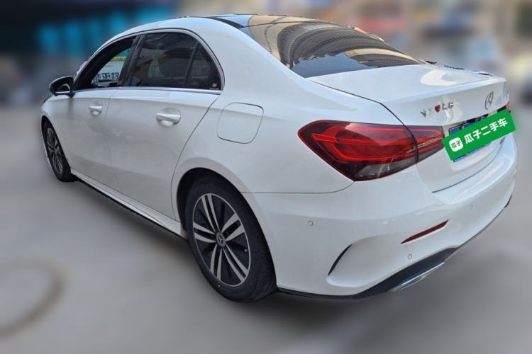 Used Mercedes-Benz A-Class 2020 A 180 L Sport Sedan Rear Left 45 Deg