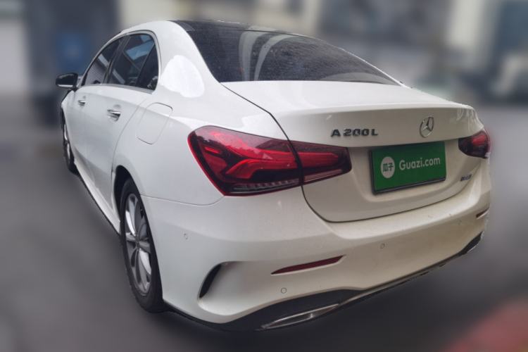 Used Mercedes-Benz A-Class 2020 A 200 L Sport Sedan Rear Left 45 Deg