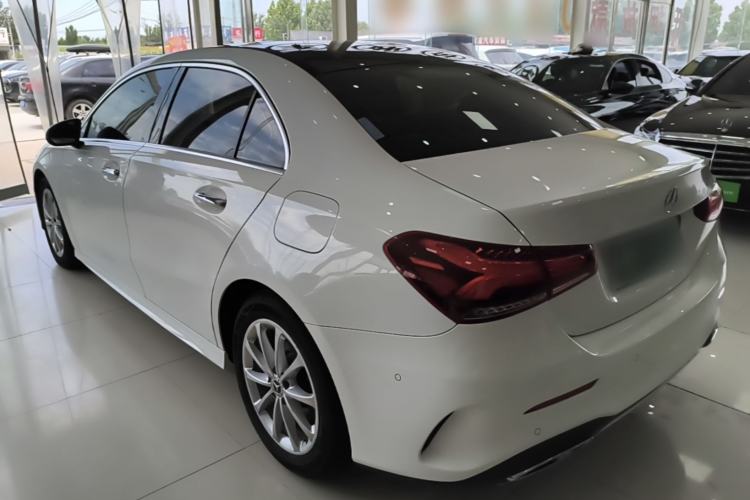 Used Mercedes-Benz A-Class 2020 Restyled A 200 L Sport Sedan Fashion Version Rear Left 45 Deg