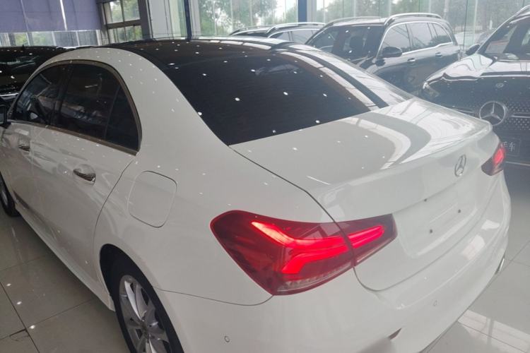 Used Mercedes-Benz A-Class 2020 A 200 L Sport Sedan Rear Left 45 Deg