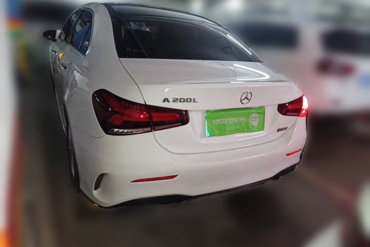 Used Mercedes-Benz A-Class 2020 A 200 L Sport Sedan Rear Left 45 Deg