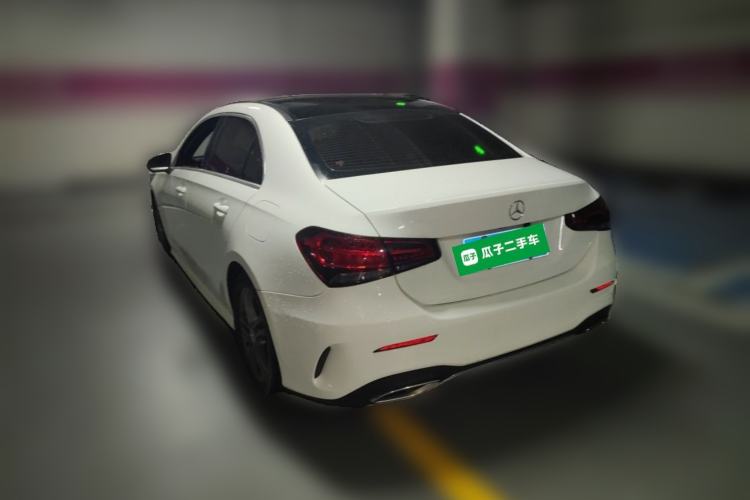 Used Mercedes-Benz A-Class 2020 Facelift A 180 L Sport Sedan Special Configuration Rear Left 45 Deg