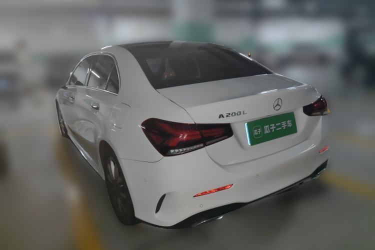 Used Mercedes-Benz A-Class 2020 A 200 L Sport Sedan Rear Left 45 Deg