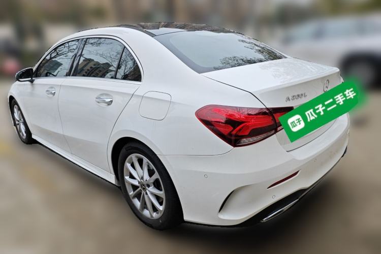 Used Mercedes-Benz A-Class 2020 Restyled A 200 L Sport Sedan Fashion Version Rear Left 45 Deg