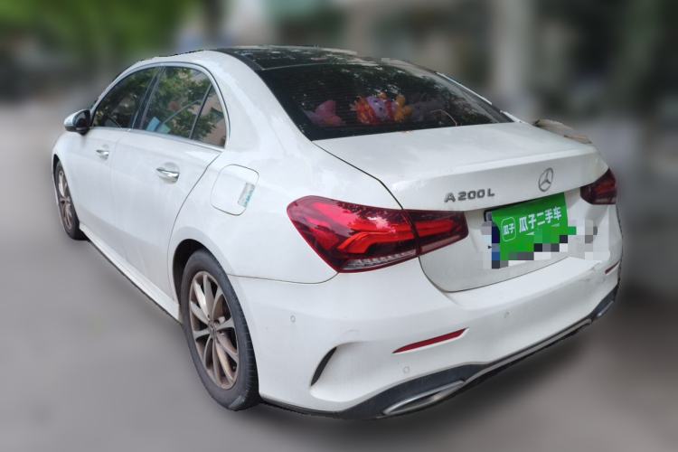 Used Mercedes-Benz A-Class 2020 Restyled A 200 L Sport Sedan Fashion Version Rear Left 45 Deg