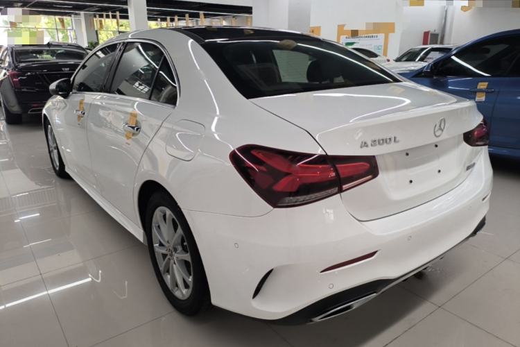 Used Mercedes-Benz A-Class 2020 A 200 L Sport Sedan Rear Left 45 Deg
