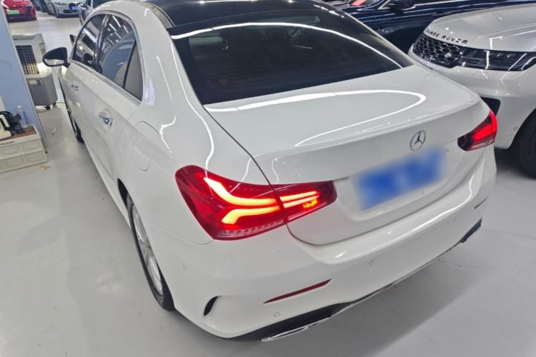 Used Mercedes-Benz A-Class 2020 A 200 L Sport Sedan Rear Left 45 Deg
