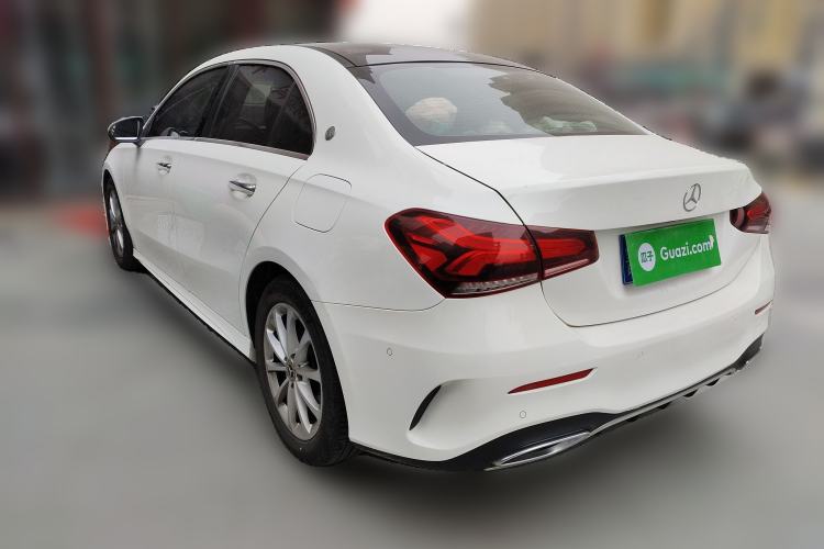 Used Mercedes-Benz A-Class 2020 A 200 L Sport Sedan Rear Left 45 Deg