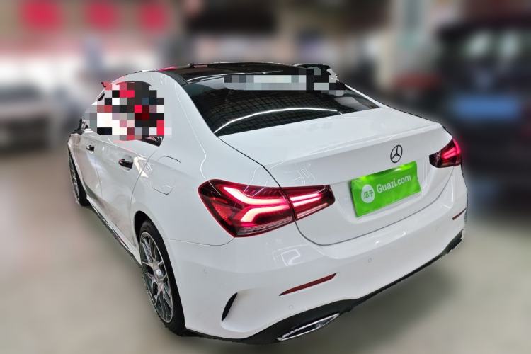 Used Mercedes-Benz A-Class 2020 A 200 L Sport Sedan Rear Left 45 Deg