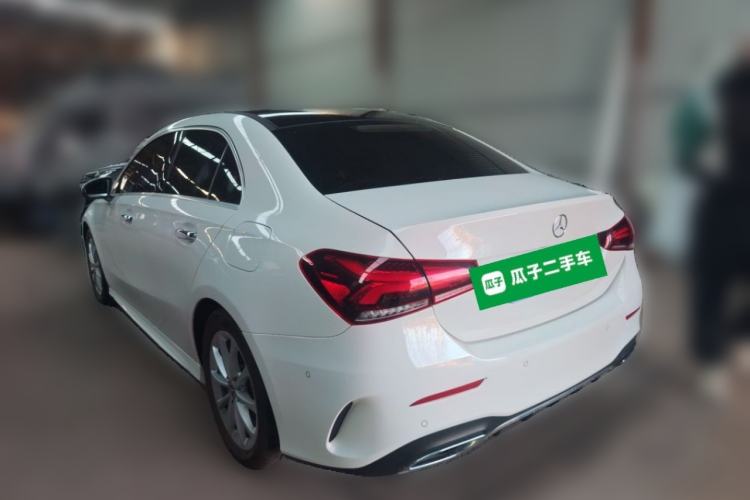 Used Mercedes-Benz A-Class 2020 Restyled A 200 L Sport Sedan Fashion Version Rear Left 45 Deg