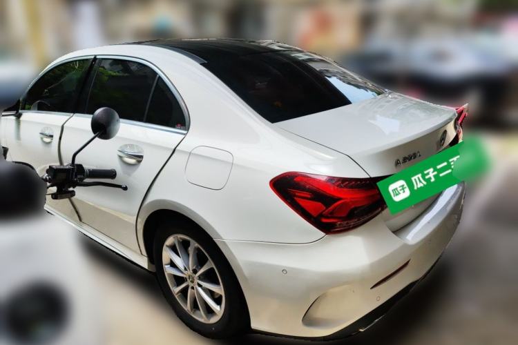 Used Mercedes-Benz A-Class 2020 A 200 L Sport Sedan Rear Left 45 Deg