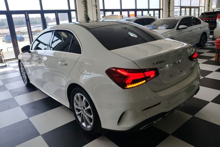 Used Mercedes-Benz A-Class 2020 A 200 L Sport Sedan Rear Left 45 Deg