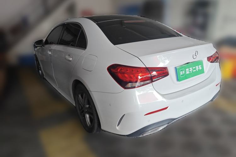 Used Mercedes-Benz A-Class 2020 Second Facelift A 180 L Sport Sedan Rear Left 45 Deg