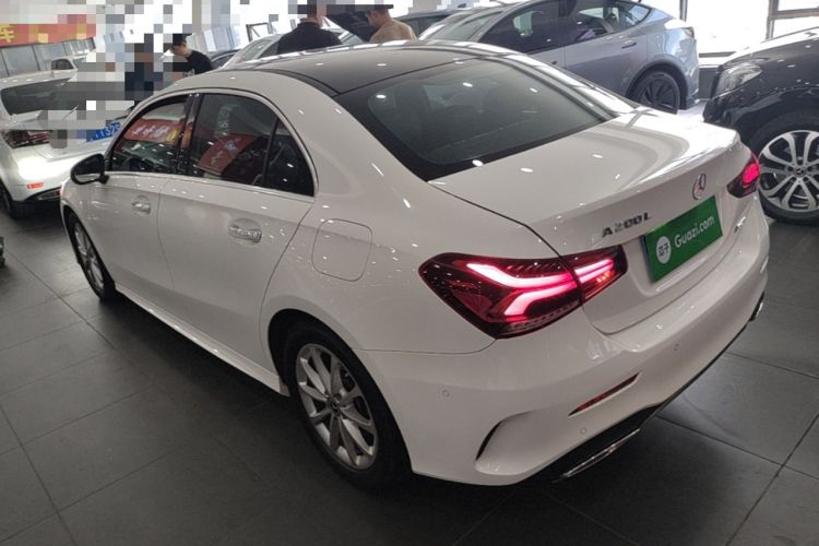 Used Mercedes-Benz A-Class 2020 A 200 L Sport Sedan Rear Left 45 Deg