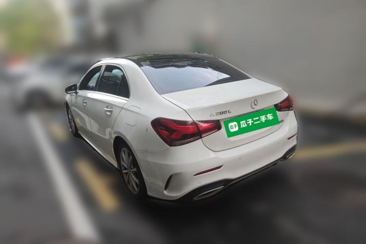 Used Mercedes-Benz A-Class 2020 A 200 L Sport Sedan Rear Left 45 Deg