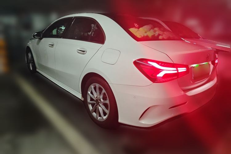 Used Mercedes-Benz A-Class 2020 Restyled A 200 L Sport Sedan Fashion Version Rear Left 45 Deg